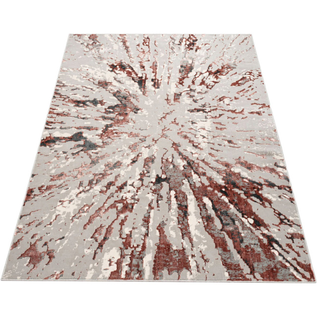 Smart Living Sunset Pink Carved Rug 120 x 170cm - image 1
