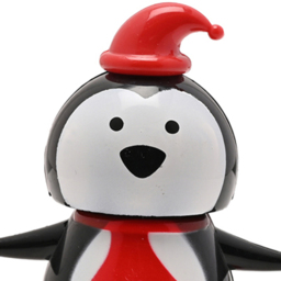 The Seasonal Gift Co. Solar Xmas Penguin Bobble Head - thumbnail 2