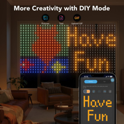 Govee 400 LED Smart Curtain Light - thumbnail 3