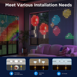 Govee 400 LED Smart Curtain Light - thumbnail 4