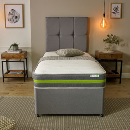 Starlight Beds Double Eco Memory Foam and Open Coil Spring Mattress - thumbnail 4