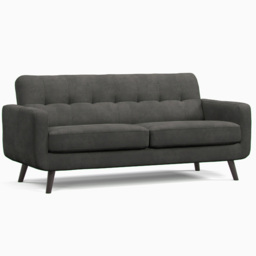 Julien Enjoy Graphite 3 Seater Sofa - thumbnail 2