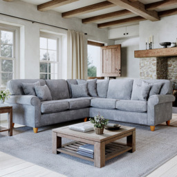 Sinatra Glory Anthracite 5 Seater Left Hand Corner Sofa