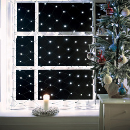 The Christmas Workshop 108 LED Net Static Light White - thumbnail 2