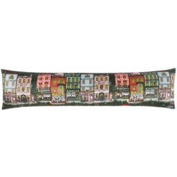 furn. Multicolour Spirit Velvet Christmas Draught Excluder