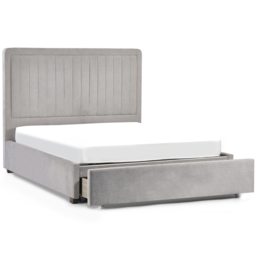 Julian Bowen Savannah King Size Grey Bed Frame - thumbnail 4