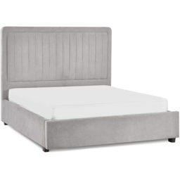 Julian Bowen Savannah King Size Grey Bed Frame - thumbnail 2