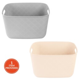 Living Solutions Storage Basket 19l