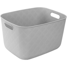 Living Solutions Storage Basket 19l - thumbnail 3