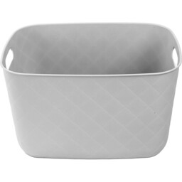 Living Solutions Storage Basket 19l - thumbnail 4