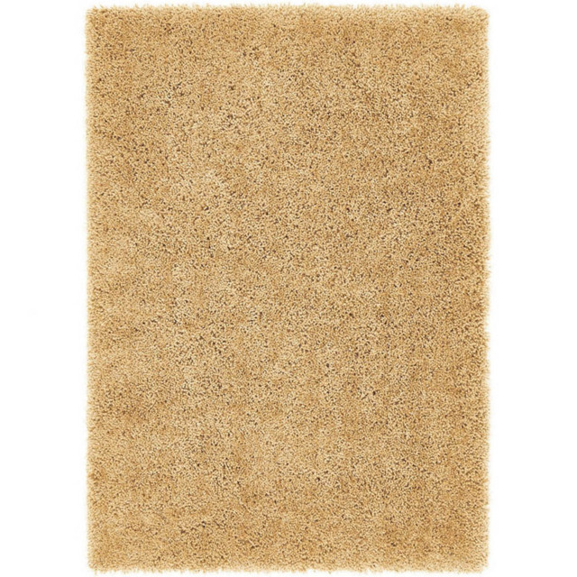 Origins Chicago Ochre Shaggy Rug 160 x 230cm - image 1