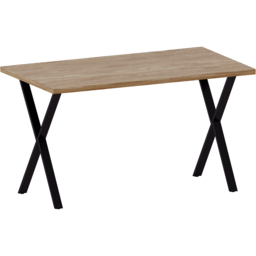 Vida Designs 4 Seater Oak Dining Table - thumbnail 2