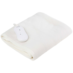 Carmen White Super King Size Heated Electric Under Blanket - thumbnail 1