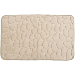 Natural Pebble Bath Mat 50 x 80cm