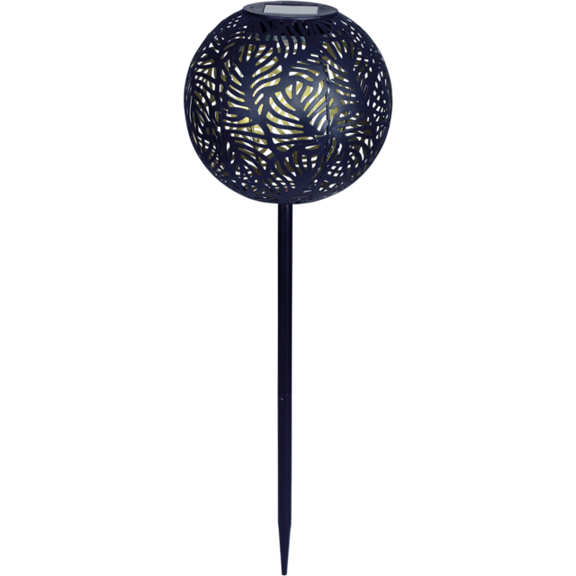 Luxform Black Copper Solar Samba Stake Led Light - image 1