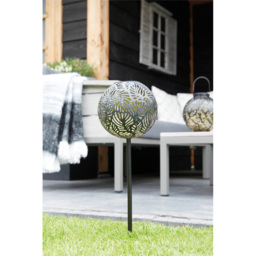 Luxform Black Copper Solar Samba Stake Led Light - thumbnail 2