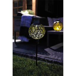 Luxform Black Copper Solar Samba Stake Led Light - thumbnail 3