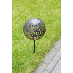 Luxform Black Copper Solar Samba Stake Led Light - thumbnail 4