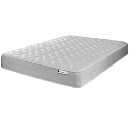 Starlight Beds Double Grey Hybrid Memory Foam Spring Mattress - thumbnail 1