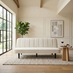 Sutton Sofa Bed White