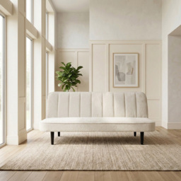 Sutton Sofa Bed White - thumbnail 3
