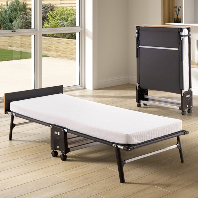Jay-Be RM80 Single Rollaway Folding Bed with Memory Mattress - image 1