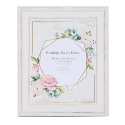 The Port. Co Gallery Hembury Rustic Photo Frame 14 x 11 inch