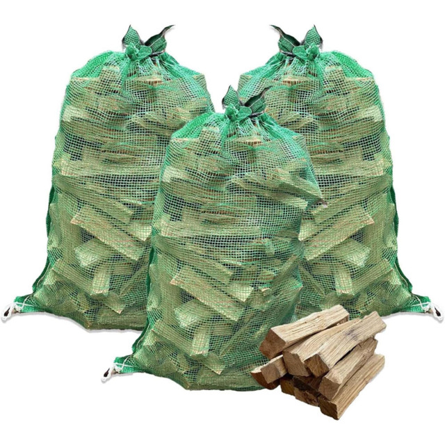 Warma 6kg Oak Kindling Net Bag 3 Pack - image 1