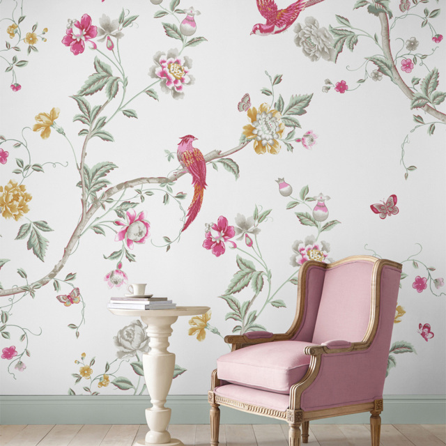 Laura Ashley Summer Palace Peony Mural - image 1