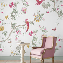 Laura Ashley Summer Palace Peony Mural - thumbnail 1