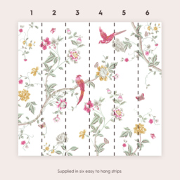 Laura Ashley Summer Palace Peony Mural - thumbnail 3