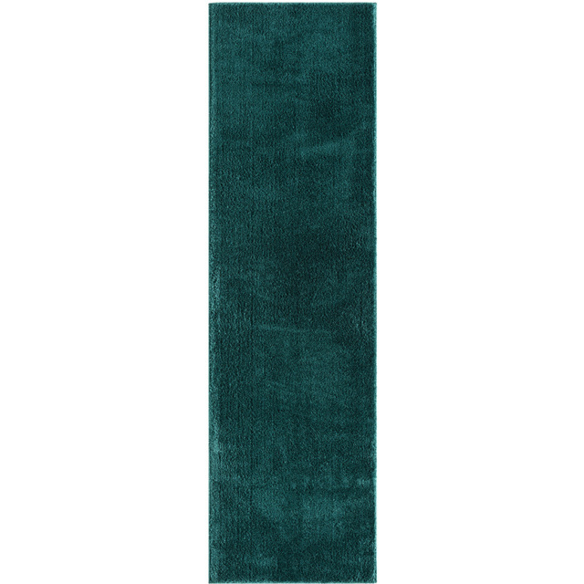 Desire Rugs Comfy Low Pile Emerald Rug 60 x 200cm - image 1