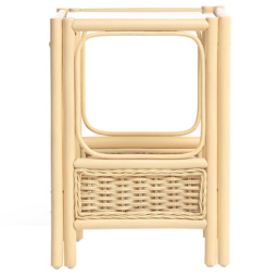 Desser Chelsea Natural Rattan Side Table - thumbnail 4