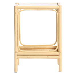 Desser Chelsea Natural Rattan Side Table - thumbnail 3