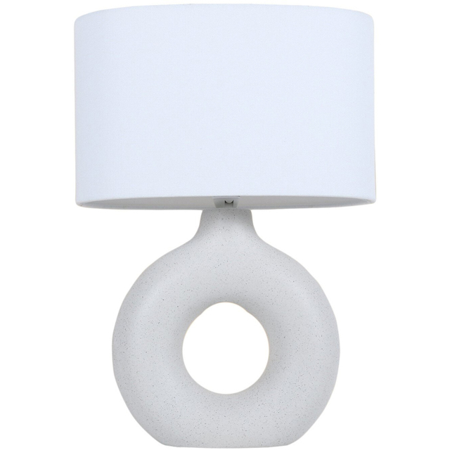 Rene Circle Ceramic Table Lamp - image 1