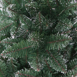 Green Glitter Tip Fir Artificial Christmas Tree 6ft - thumbnail 3