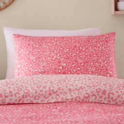Leopard Print Duvet Pink - thumbnail 3