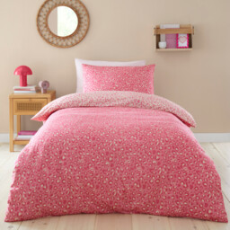 Leopard Print Duvet Pink - thumbnail 1