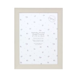 Hemsby Photo Frame Muted Green 16 x 12in - thumbnail 1