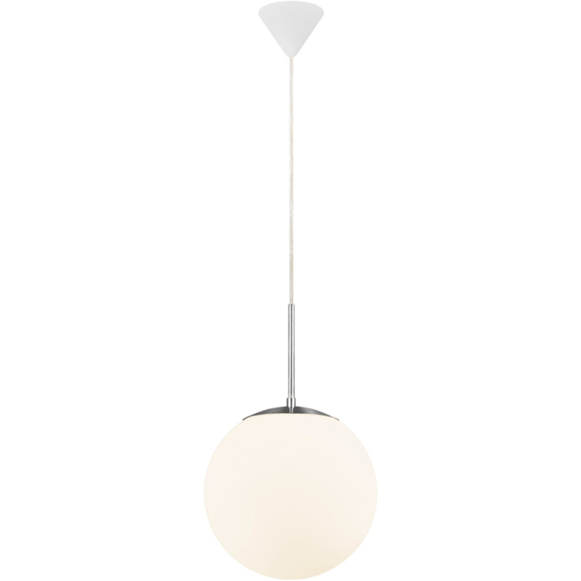Nordlux Cafe 25 Opal White Pendant Light - image 1