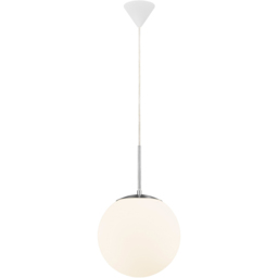 Nordlux Cafe 25 Opal White Pendant Light