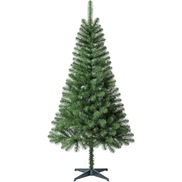 Evergreen Classics 6ft Colonial Spruce Artificial Christmas Tree - image 1