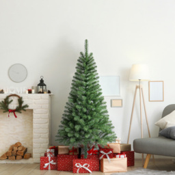 Evergreen Classics 6ft Colonial Spruce Artificial Christmas Tree - thumbnail 2