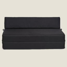 Kaikoo Double Black Foldable Bed - thumbnail 4