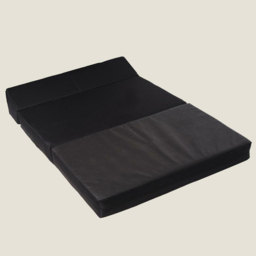 Kaikoo Double Black Foldable Bed - thumbnail 3