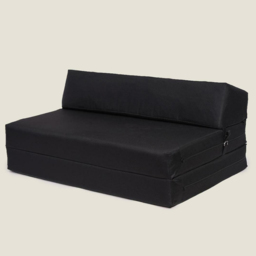Kaikoo Double Black Foldable Bed - thumbnail 2