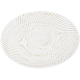 Decorative Wooden Tray White - thumbnail 2