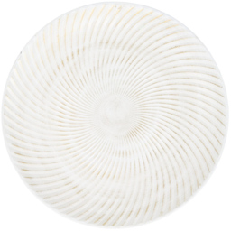 Decorative Wooden Tray White - thumbnail 1
