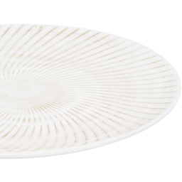 Decorative Wooden Tray White - thumbnail 4