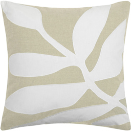 Voyage Maison Additions Bodhi Quartz Embroidered Feather Filled Cushion 50cm